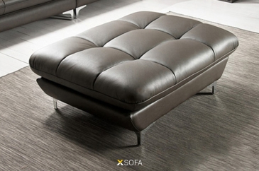 Đôn sofa mặt hình chữ nhật chia múi