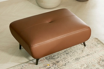 Đôn sofa mặt hình chữ nhật rút núm