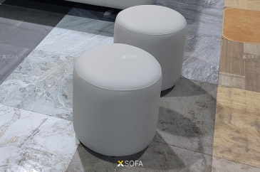 Đôn sofa mặt hình tròn
