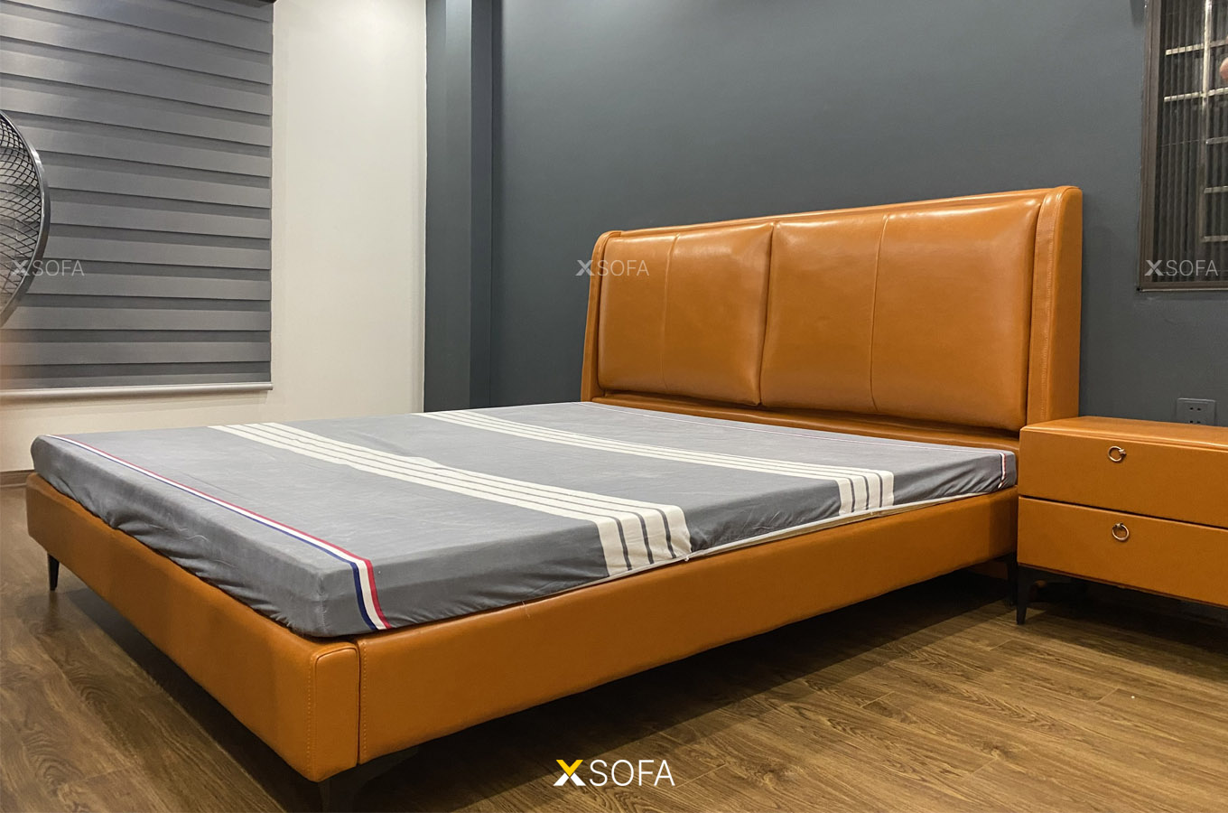 giường da cozy 08 