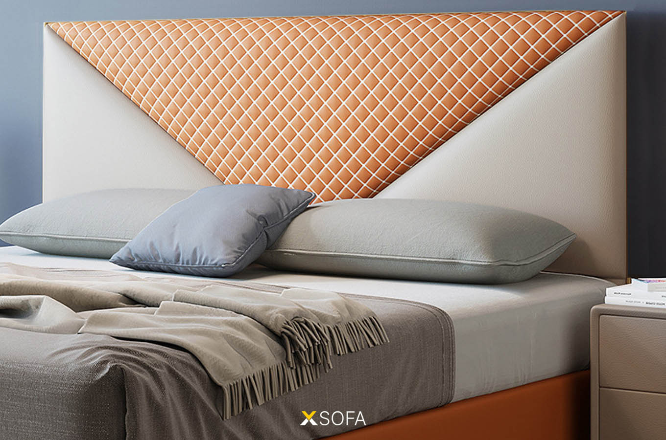 tựa đầu giường da cozy 18