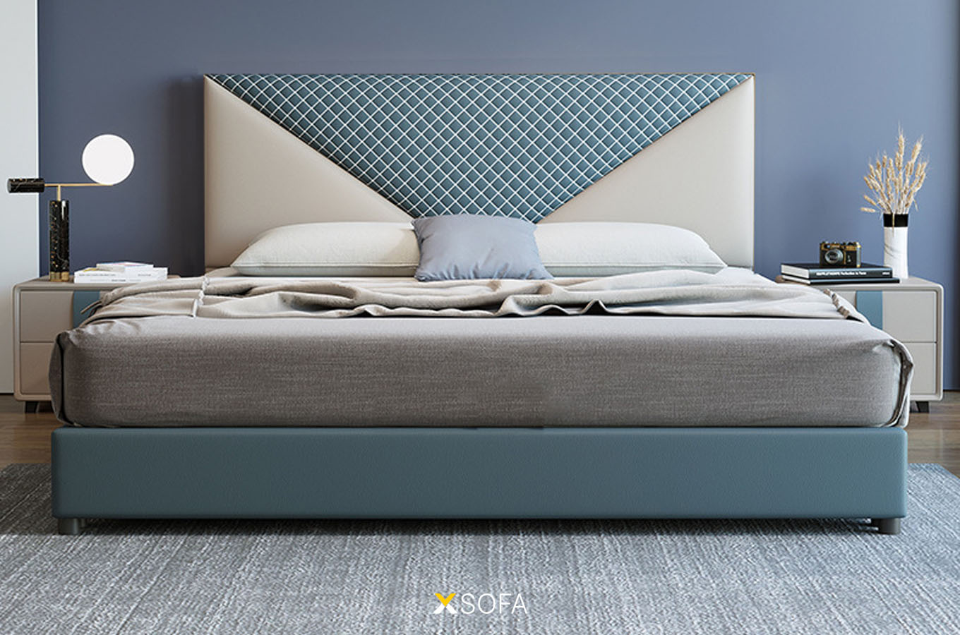 giường da cozy 18