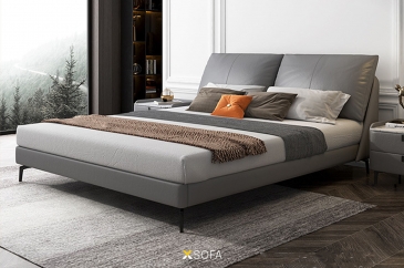 Giường ngủ bọc da nỉ COZY 21