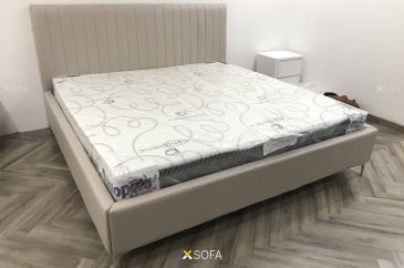 Giường ngủ bọc da nỉ COZY 22