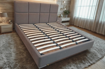Giường ngủ bọc da nỉ COZY 31