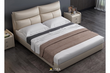 Giường ngủ bọc da nỉ COZY 54