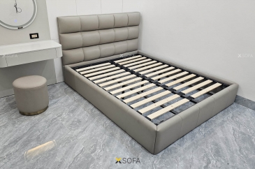 Giường ngủ bọc da nỉ COZY 66