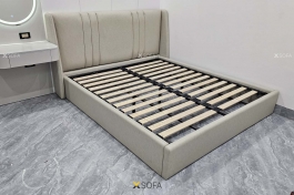 Giường ngủ bọc da nỉ COZY 67