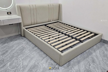 Giường ngủ bọc da nỉ COZY 67
