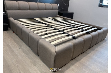 Giường ngủ bọc da nỉ COZY 17