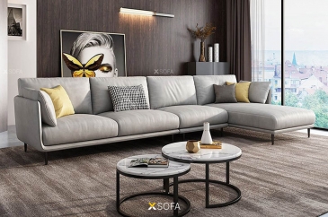 Ghế sofa góc Amori G07 kích thước 2,4 x 1,6m