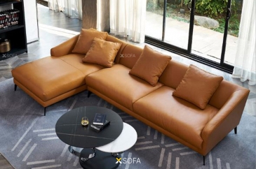 Ghế sofa góc L Amori G08 kích thước 2,5 x 1,6m