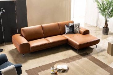 Ghế sofa góc Cris G51 kích thước 2,7 x 1,7m