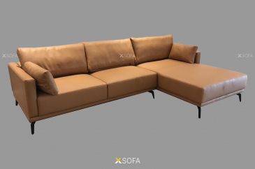Ghế sofa góc Presti G70 kích thước 2,7 x 1,6m