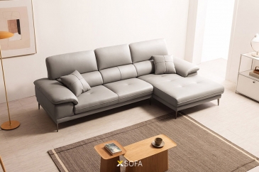 Ghế sofa góc Vio G37 kích thước 2,6 x 1,6m