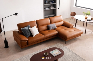 Ghế sofa góc Zio G22 kích thước 2,6 x 1,7m