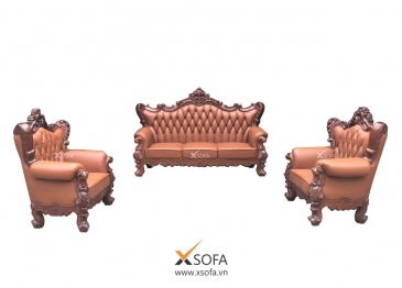 Sofa tân cổ điển hoàng gia Royal R2
