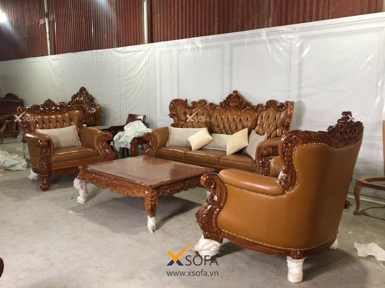 Lợi ích của phương thức bán sofa trực tiếp tại xưởng sản xuất của XSOFA