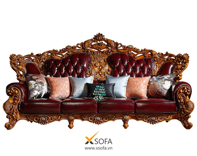 Sofa tân cổ điển hoàng gia Royal R6