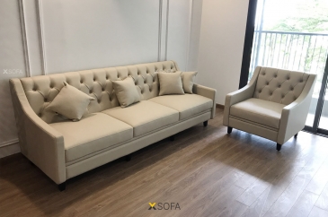 Ghế sofa tân cổ điển TC01