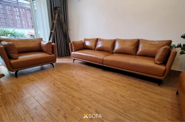 Ghế sofa văng Amori V10 dài 2,8m