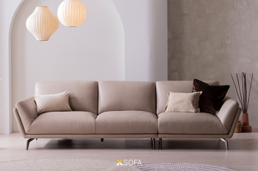 Ghế sofa văng Amori V42 dài 2,4m