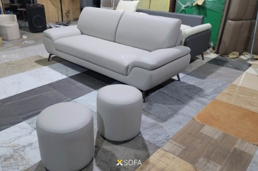 Ghế sofa văng Casa V26 dài 2m tại xưởng