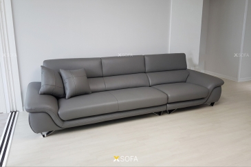 Ghế sofa văng Leo V82 dài 2,7m tựa đầu gật gù