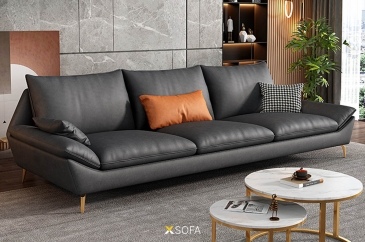 Ghế sofa văng Rafina V27 dài 2,4m