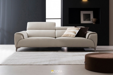 Ghế sofa văng Uni V45 dài 2,2m, tựa đầu gật gù 90 độ
