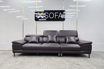 Ghế sofa văng Zio V79 dài 2,6m tựa đầu gật gù