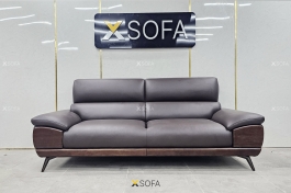Ghế sofa văng Zio V79 dài 2,2m - Tay ốp gỗ
