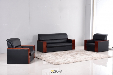 Ghế sofa VERO V73, tay ốp gỗ