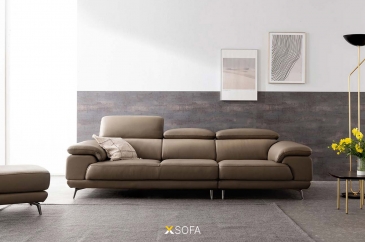 Ghế sofa văng Vio V79 dài 2,7m tựa đầu gật gù