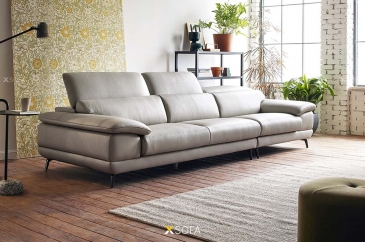 Ghế sofa văng Zio V79 dài 2,7m tựa đầu gật gù