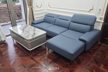 Bộ sofa góc giao về nhà anh Tuyên ở Phù Khê, Từ Sơn, Bắc Ninh