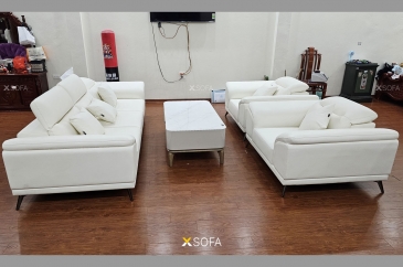 Bàn giao bộ sofa về nhà cô Yến ở Yên Mỹ, Hưng Yên