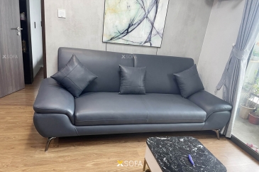 Sofa CASA V26 tại nhà anh Hải ở chung cư Gamuda