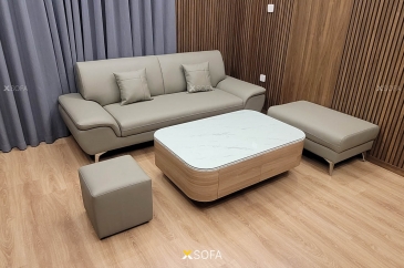 Sofa CASA V26 đến phòng khách nhà anh Phương ở Phố Huế