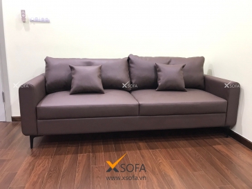 Bàn giao bộ sofa văng theo thiết kế riêng đến nhà anh Hưng ở chung cư A2 Mỹ Đình