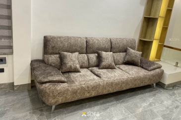 Ghế sofa văng Rafina V6 về nhà anh Minh ở Trung Liệt, Hà Nội