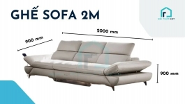 Ghế Sofa Dài 2m – Giải Pháp Nội Thất Đẳng Cấp Cho Phòng Khách Hiện Đại